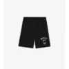 Pantalones cortos de algodón con estampado de cuadros Pantalones cortos de algodón con estampado de cuadros