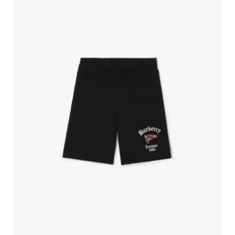 Pantalones cortos de algodón con estampado de cuadros