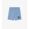 Pantalones cortos de algodón con estampado Knight Pantalones cortos de algodón con estampado Knight