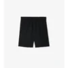 Pantalones cortos de algodón con etiqueta de cuadros