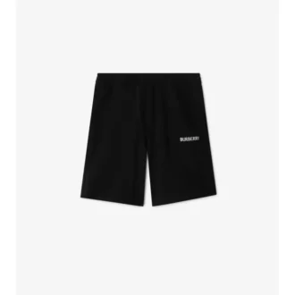 Pantalones cortos de algodón con logotipo