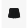 Pantalones cortos de algodón con ribete de cuadros