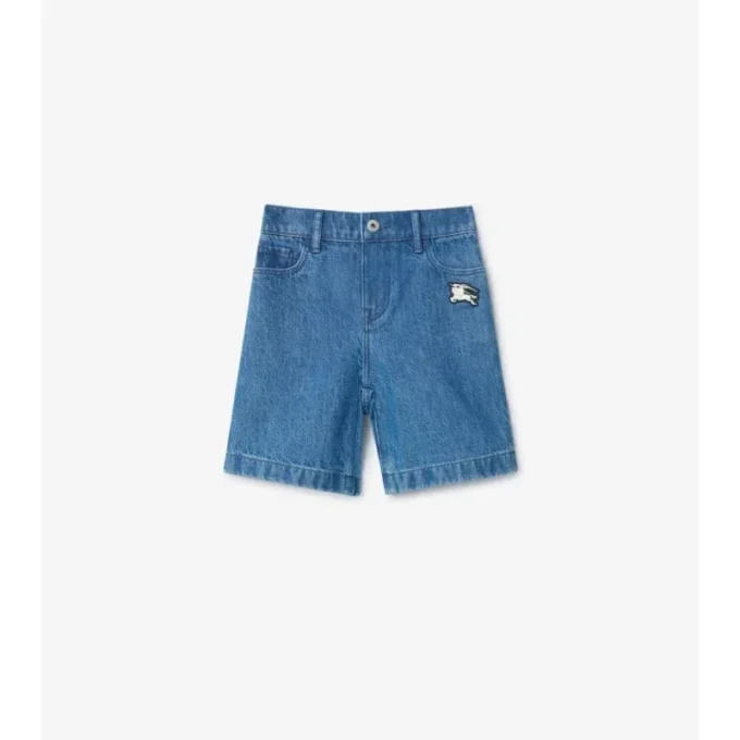 Pantalones cortos de Denim Pantalones cortos de Denim