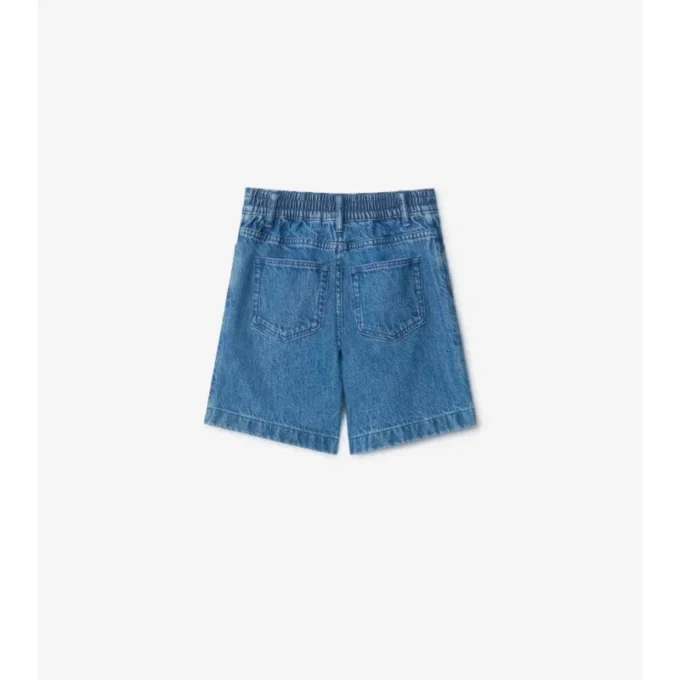 Pantalones cortos de Denim Pantalones cortos de Denim