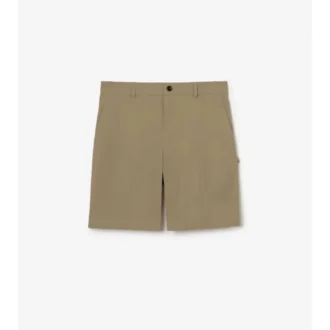 Pantalones cortos de sarga de algodón Pantalones cortos de sarga de algodón
