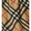 Pantalones cortos de seda a cuadros