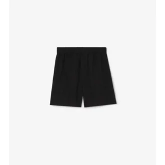 Pantalones cortos de voile de algodón con estampado de cuadros