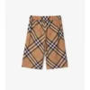 Pantalones de algodón con estampado de cuadros