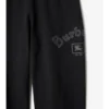 Pantalones de chándal de algodón con logotipo gótico Pantalones de chándal de algodón con logotipo gótico