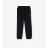 Pantalones de chándal de algodón con sello Knight Pantalones de chándal de algodón con sello Knight