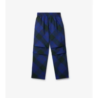Pantalones de cuadros