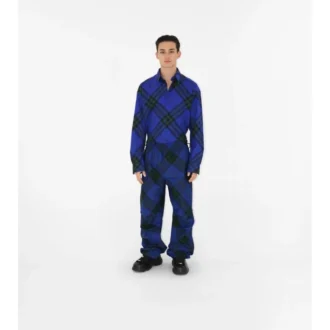 Pantalones de cuadros