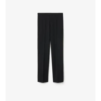 Pantalones de esmoquin de lana Grain De Poudre Pantalones de esmoquin de lana Grain De Poudre