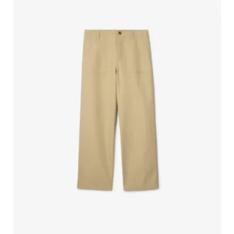 Pantalones de gabardina