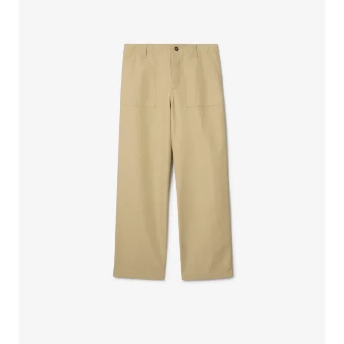 Pantalones de gabardina Pantalones de gabardina