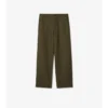 Pantalones de gabardina Pantalones de gabardina