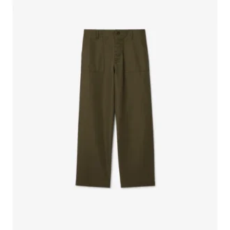 Pantalones de gabardina