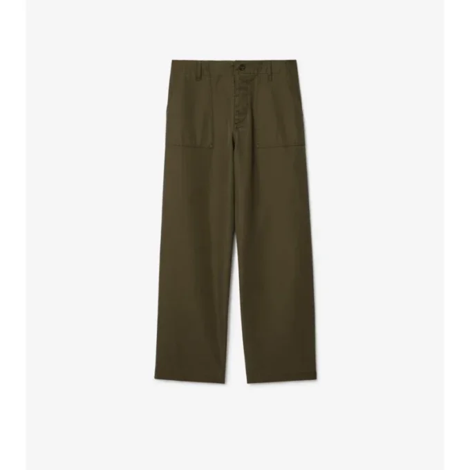 Pantalones de gabardina Pantalones de gabardina