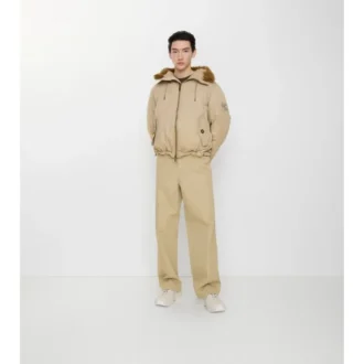 Pantalones de gabardina