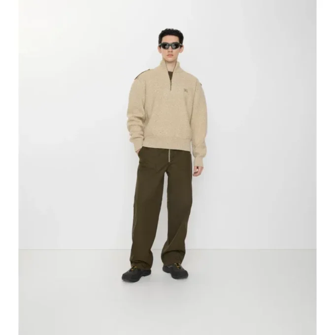 Pantalones de gabardina Pantalones de gabardina