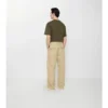 Pantalones de gabardina Pantalones de gabardina