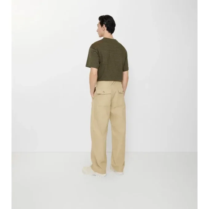 Pantalones de gabardina Pantalones de gabardina