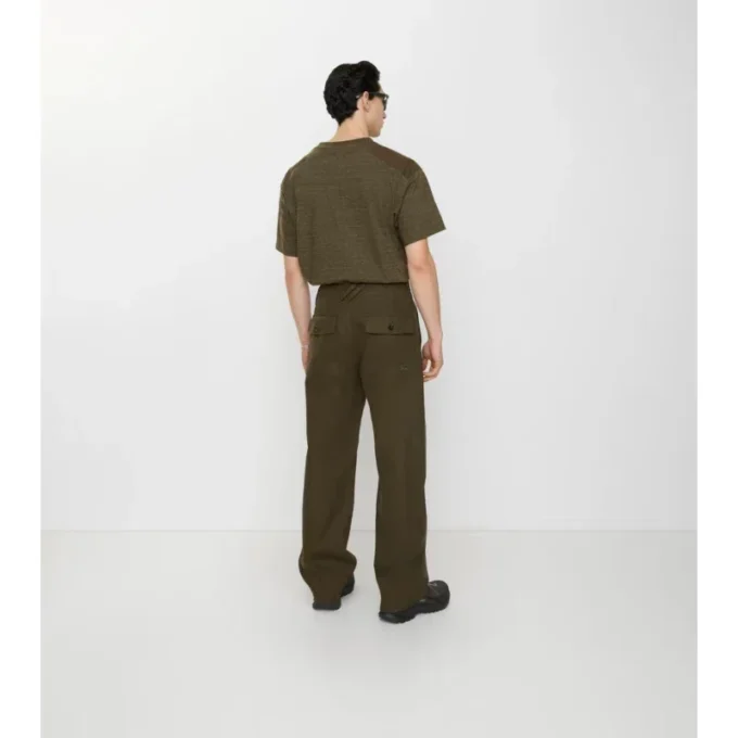 Pantalones de gabardina Pantalones de gabardina