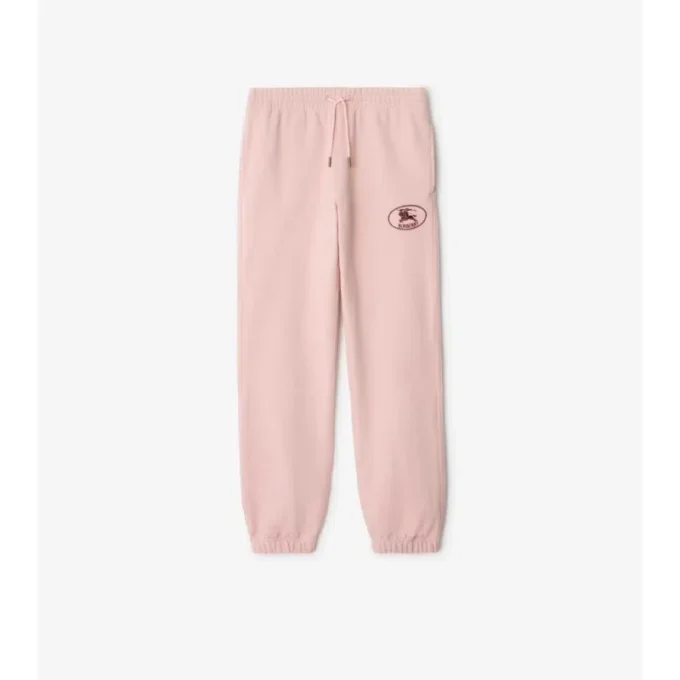 Pantalones de jogging de algodón