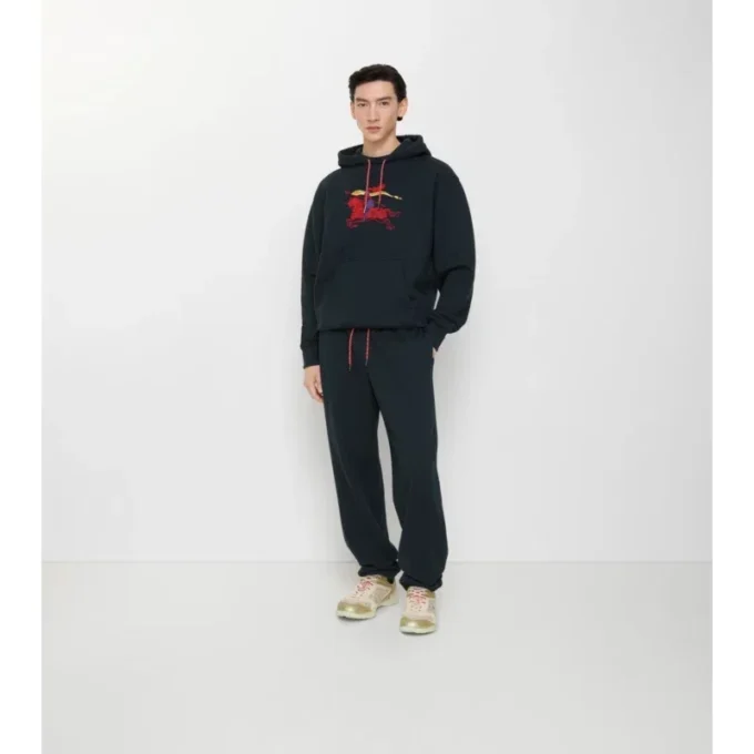 Pantalones de jogging de algodón