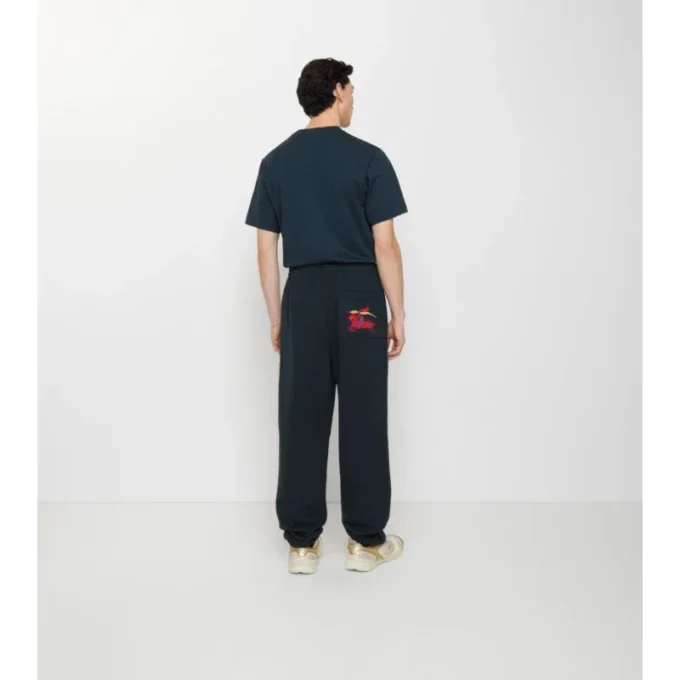 Pantalones de jogging de algodón