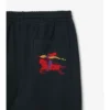 Pantalones de jogging de algodón