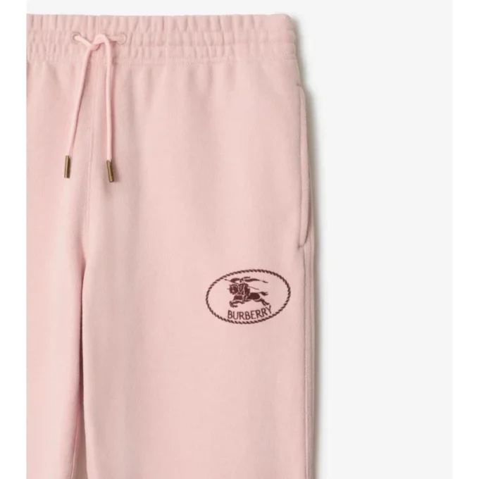 Pantalones de jogging de algodón