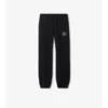 Pantalones de jogging de algodón con estampado EKD Check