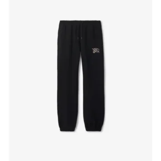 Pantalones de jogging de algodón con estampado EKD Check