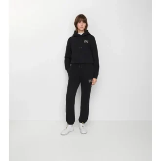 Pantalones de jogging de algodón con estampado EKD Check