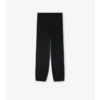 Pantalones de jogging de algodón con etiqueta