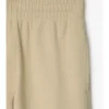 Pantalones de jogging de algodón con etiqueta