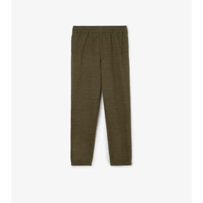 Pantalones de jogging de algodón con etiqueta Landscape