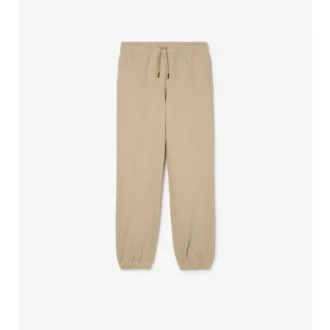 Pantalones de jogging de algodón con etiqueta Landscape