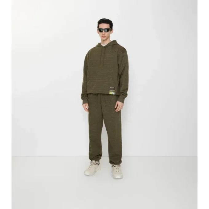 Pantalones de jogging de algodón con etiqueta Landscape