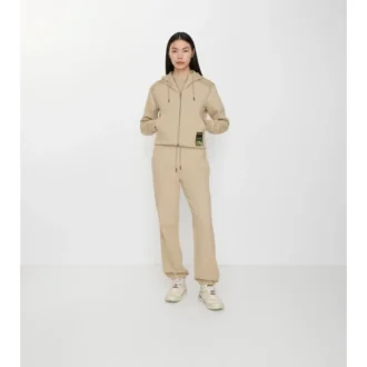 Pantalones de jogging de algodón con etiqueta Landscape