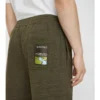 Pantalones de jogging de algodón con etiqueta Landscape