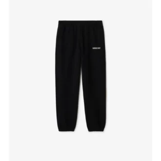 Pantalones de jogging de algodón con logotipo