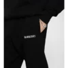 Pantalones de jogging de algodón con logotipo