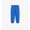 Pantalones de jogging de algodón con ribetes a cuadros Pantalones de jogging de algodón con ribetes a cuadros