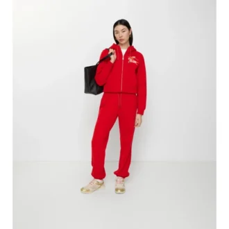 Pantalones de jogging de algodón EKD en acuarela