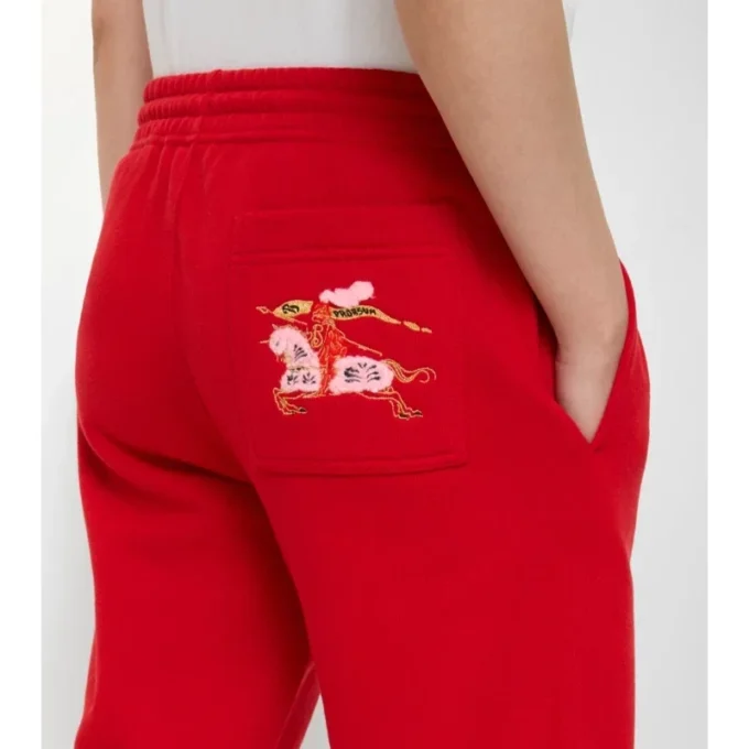 Pantalones de jogging de algodón EKD en acuarela Pantalones de jogging de algodón EKD en acuarela