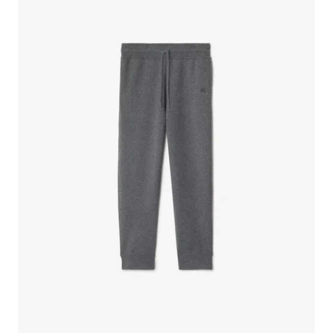 Pantalones de jogging de mezcla de cachemira Pantalones de jogging de mezcla de cachemira