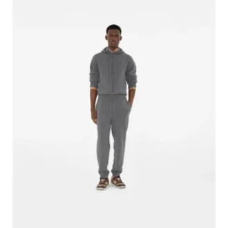 Pantalones de jogging de mezcla de cachemira