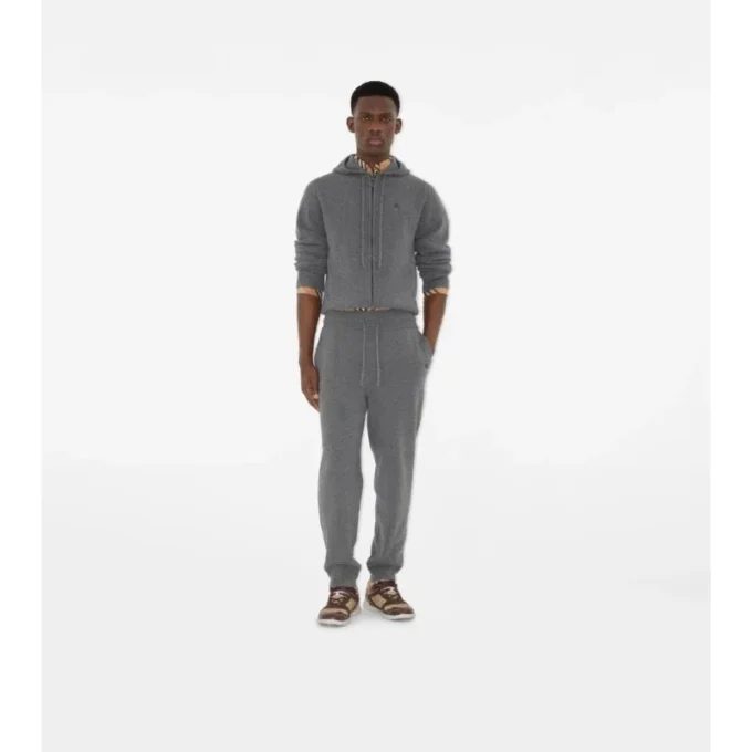 Pantalones de jogging de mezcla de cachemira Pantalones de jogging de mezcla de cachemira
